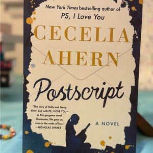 Cecelia Ahern 'Postscript' Book